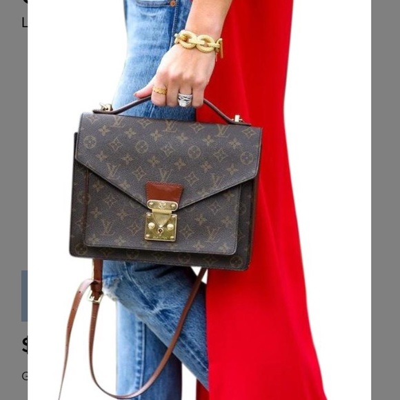 Louis Vuitton Handbags - Louis Vuitton Monceau Amazing Condition